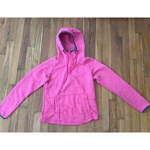 Jack Wolfskin Women's Nanuk Dynamic Hoodie Sweatshirt Pullover Pockets Size S